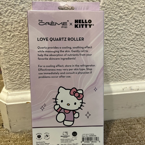 Love quartz face & body roller hello kitty themed - Picture 2 of 3